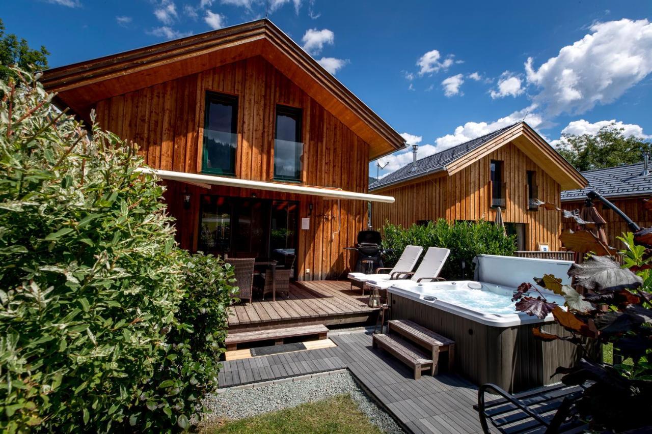 Luxury Chalet Kreischberg 11A Sankt Lorenzen ob Murau Buitenkant foto