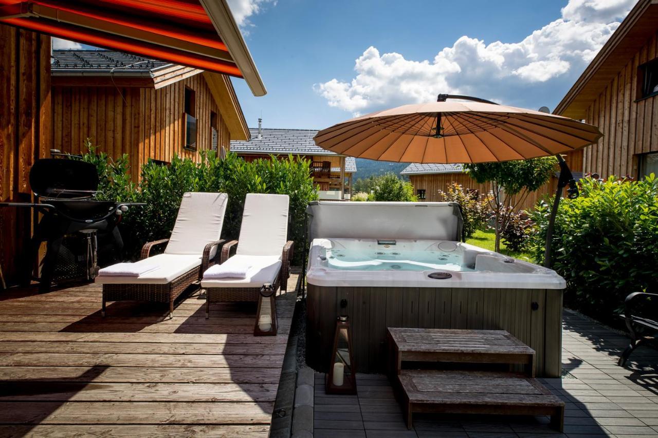 Luxury Chalet Kreischberg 11A Sankt Lorenzen ob Murau Buitenkant foto