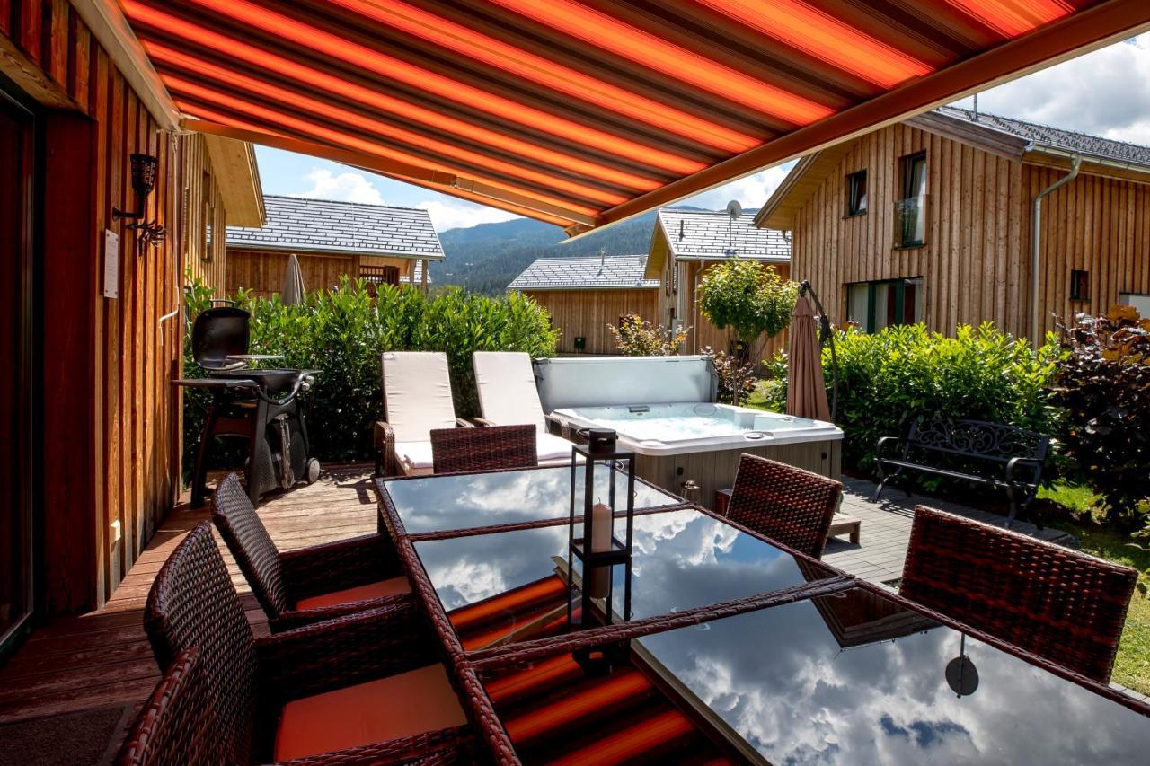 Luxury Chalet Kreischberg 11A Sankt Lorenzen ob Murau Buitenkant foto