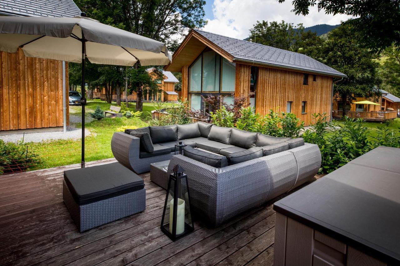 Luxury Chalet Kreischberg 11A Sankt Lorenzen ob Murau Buitenkant foto
