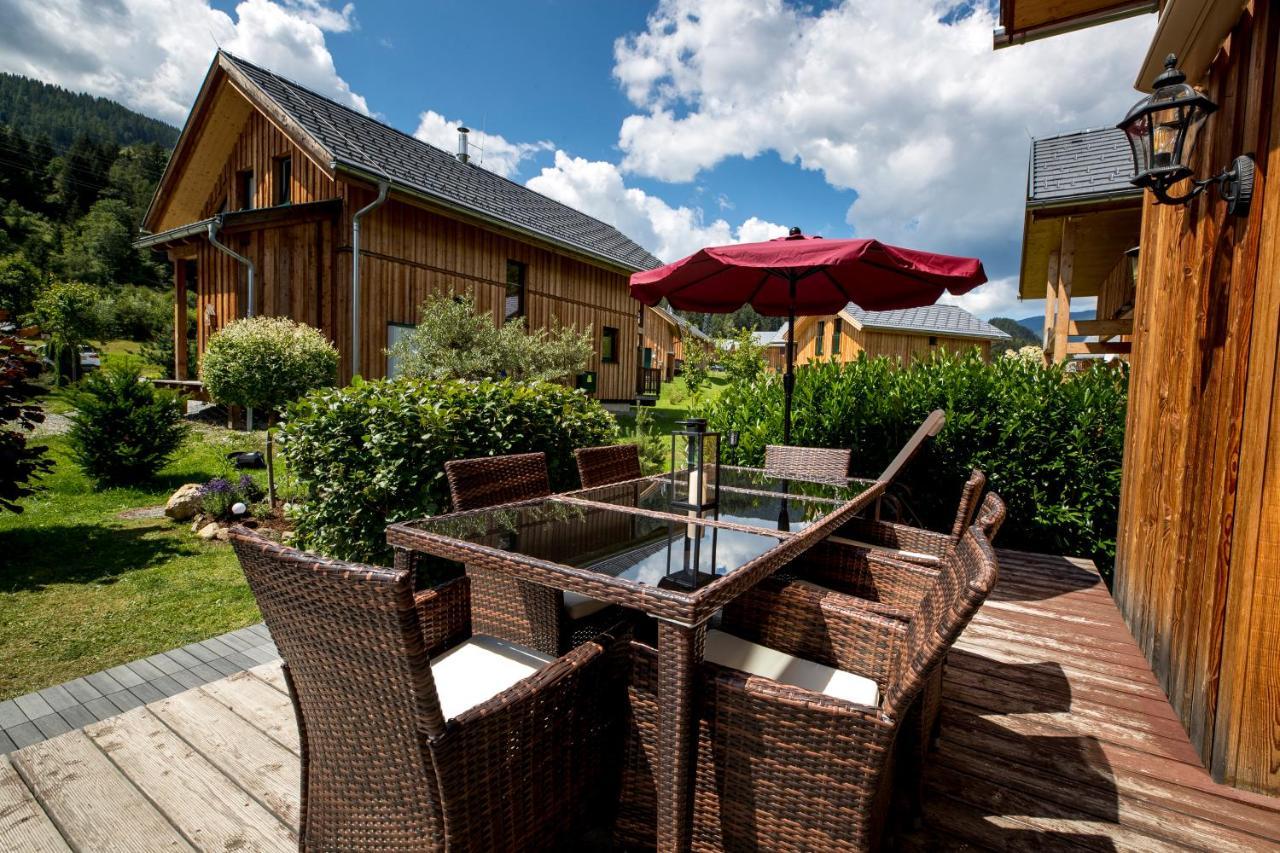 Luxury Chalet Kreischberg 11A Sankt Lorenzen ob Murau Buitenkant foto