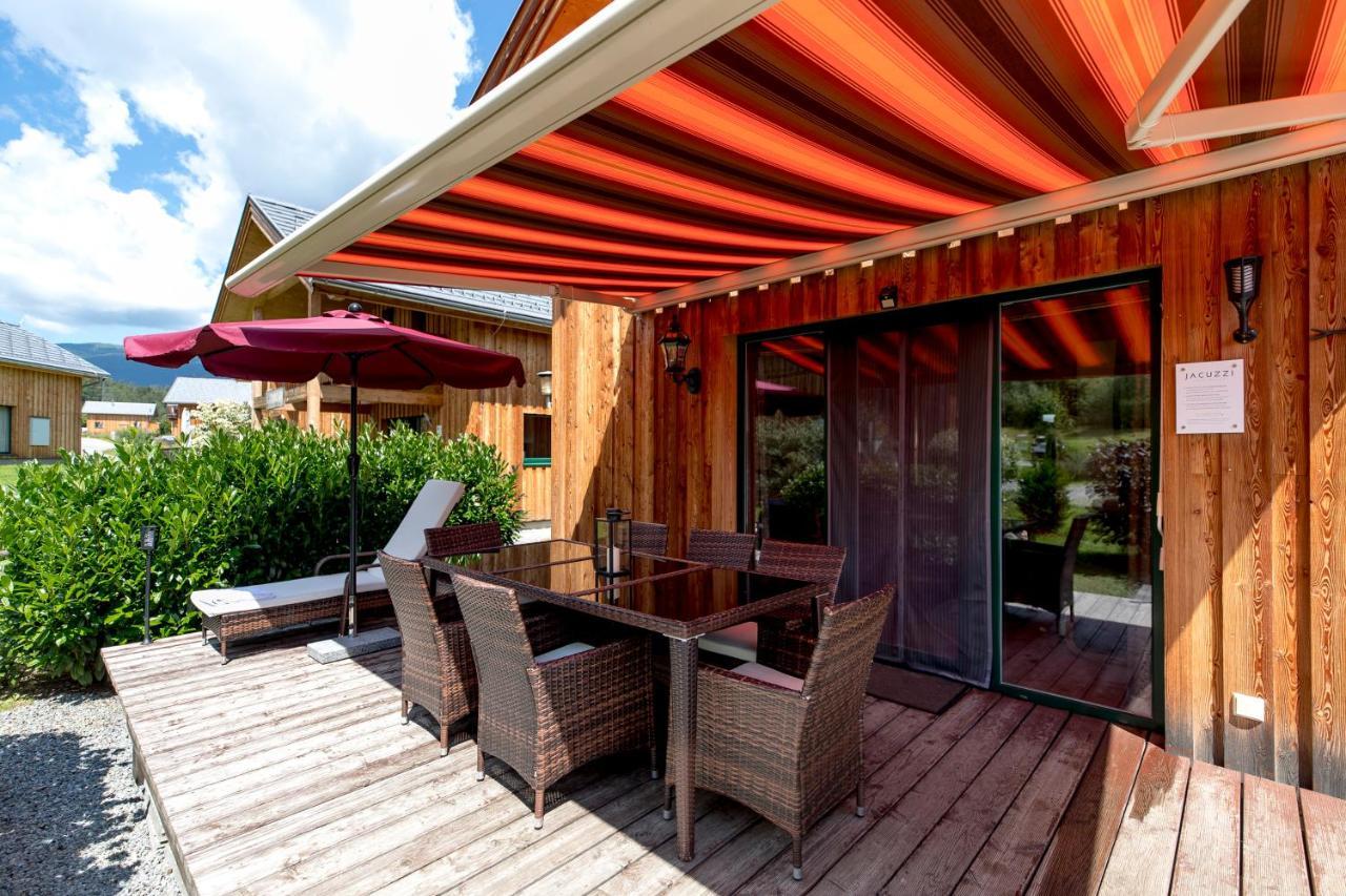 Luxury Chalet Kreischberg 11A Sankt Lorenzen ob Murau Buitenkant foto