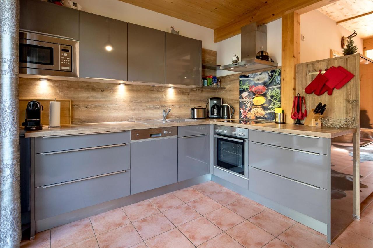 Luxury Chalet Kreischberg 11A Sankt Lorenzen ob Murau Buitenkant foto