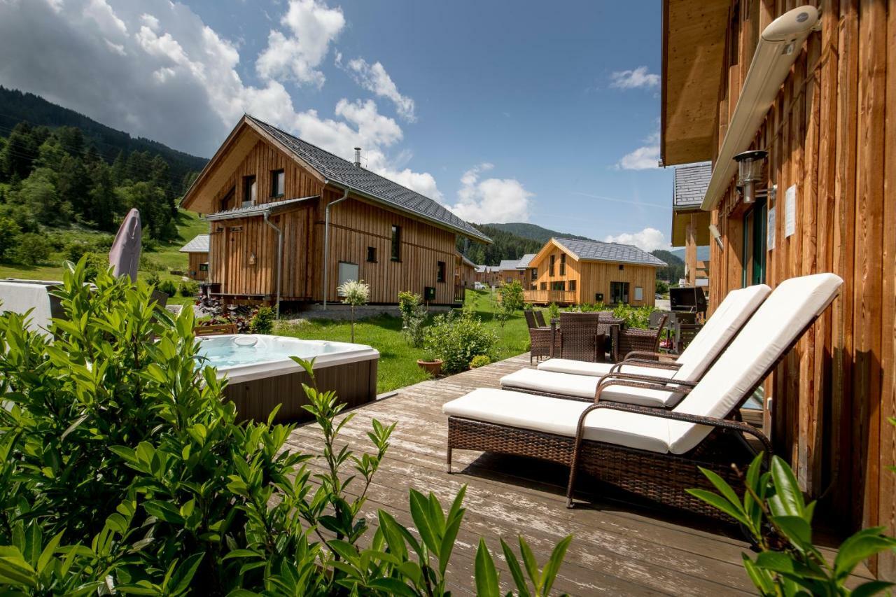 Luxury Chalet Kreischberg 11A Sankt Lorenzen ob Murau Buitenkant foto