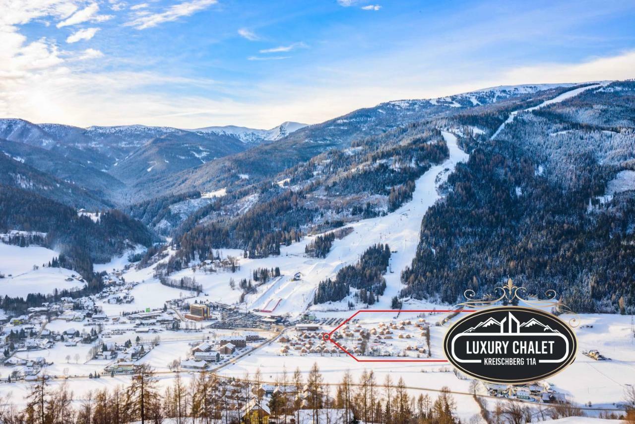 Luxury Chalet Kreischberg 11A Sankt Lorenzen ob Murau Buitenkant foto